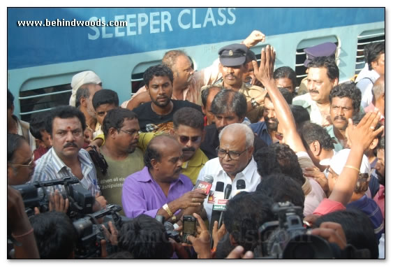 Kodambakkam in Egmore Station Images