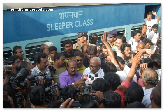 Kodambakkam in Egmore Station Images