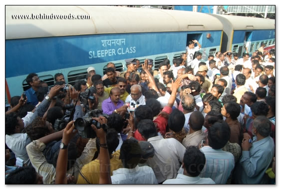 Kodambakkam in Egmore Station Images