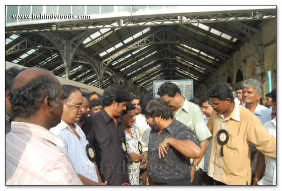 Kodambakkam in Egmore Station Images