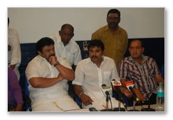 Kollywood Assembles to plan protest rally - Images