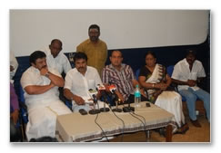 Kollywood Assembles to plan protest rally - Images