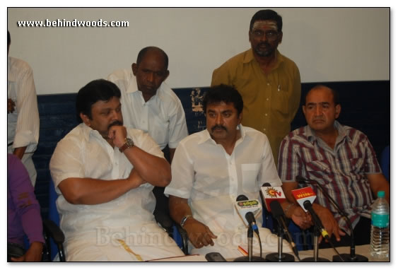 Kollywood Assembles to plan protest rally - Images