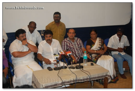 Kollywood Assembles to plan protest rally - Images