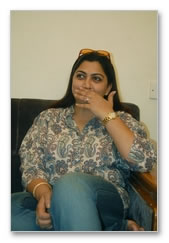 Kushboo Calls on the media - Images