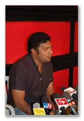 Prakash Raj Press Meet : Images