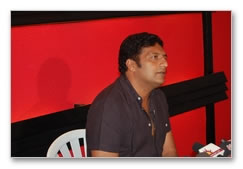 Prakash Raj Press Meet : Images