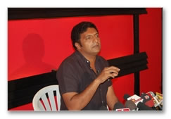 Prakash Raj Press Meet : Images