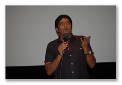 Prakash Raj Press Meet : Images