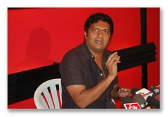 Prakash Raj Press Meet : Images