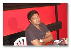 Prakash Raj Press Meet : Images