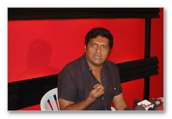 Prakash Raj Press Meet : Images