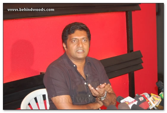 Prakash Raj Press Meet : Images