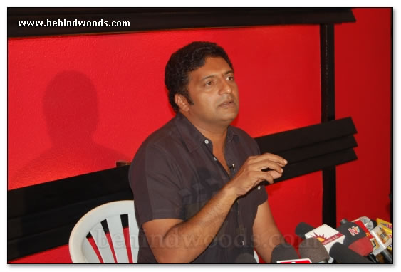 Prakash Raj Press Meet : Images