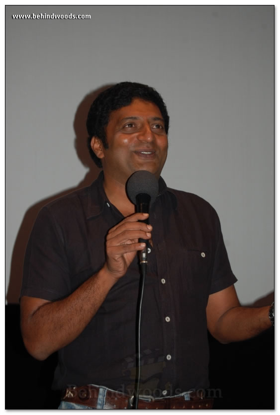 Prakash Raj Press Meet : Images