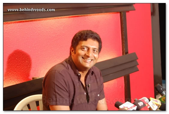 Prakash Raj Press Meet : Images