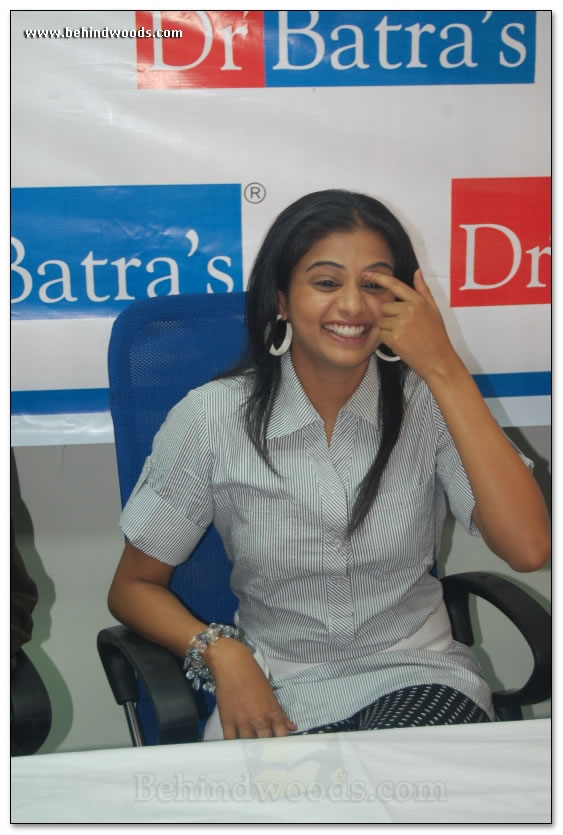 Endorsing for a cause - Priyamani images