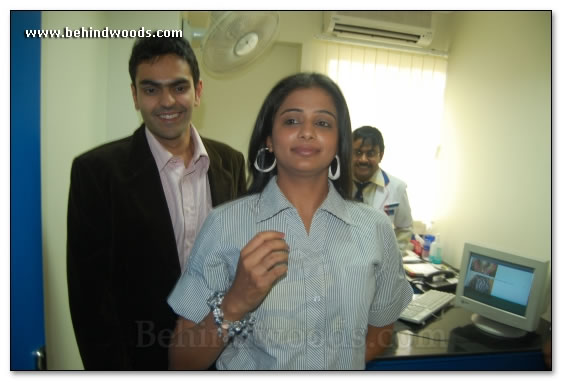 Endorsing for a cause - Priyamani images