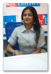 Endorsing for a cause - Priyamani images