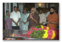 Kollywood mourns Sridhars demise  images