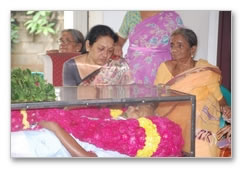 Kollywood mourns Sridhars demise  images