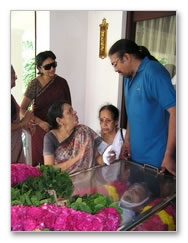 Kollywood mourns Sridhars demise  images