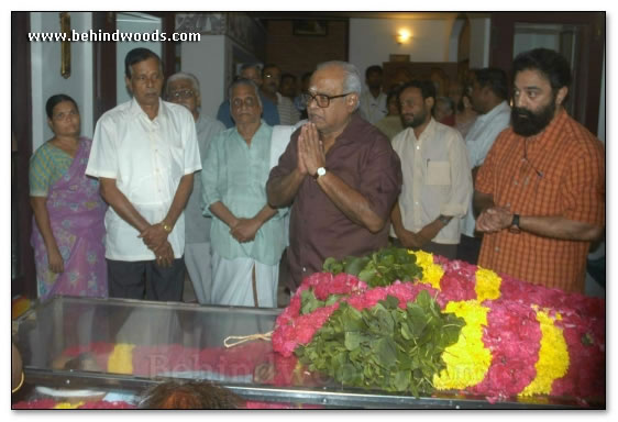 Kollywood mourns Sridhars demise  images