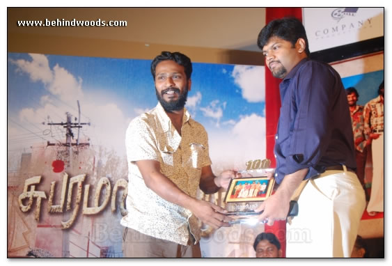 Subramaniapuram 100th Day Celebrations - Images