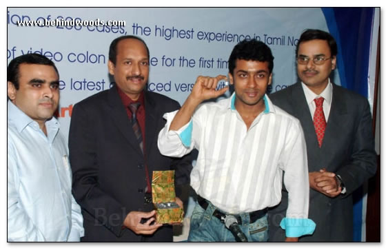 Suriya stands up for a cause: Images