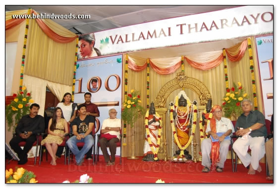 Vallamai Thaaraayo 100th Day Celebrations - Images