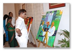 Vijay @ Raj Bhavan - images