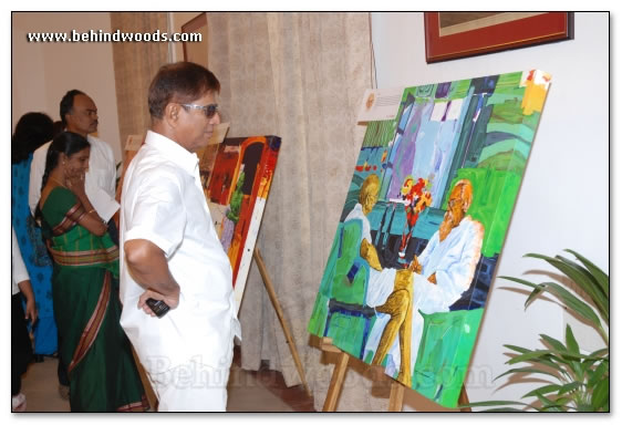 Vijay @ Raj Bhavan - images