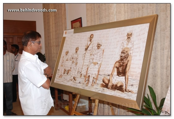 Vijay @ Raj Bhavan - images