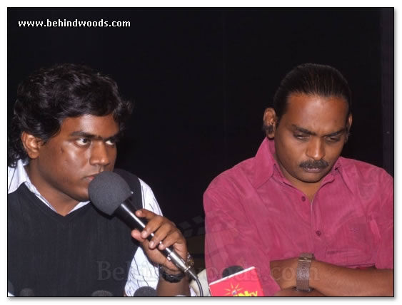 Yuvan Shankar Raja Press Meet - Images