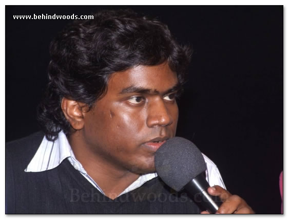 Yuvan Shankar Raja Press Meet - Images