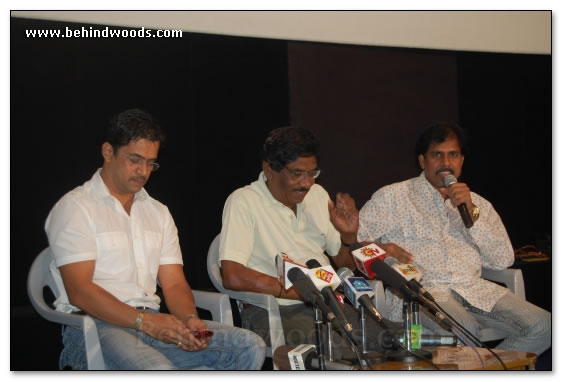 Bommalattam Press Meet - Images