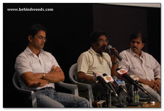 Bommalattam Press Meet - Images