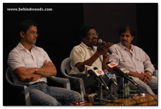 Bommalattam Press Meet - Images