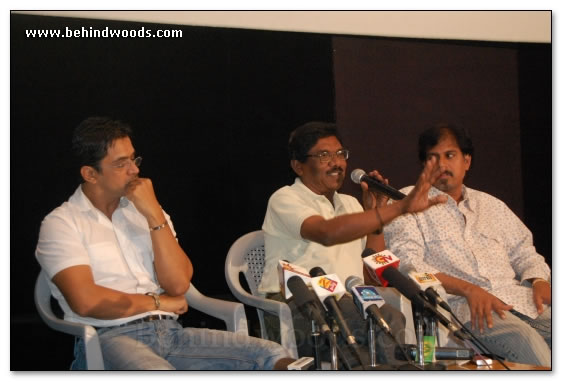 Bommalattam Press Meet - Images