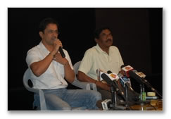 Bommalattam Press Meet - Images