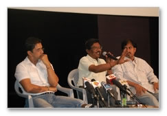 Bommalattam Press Meet - Images