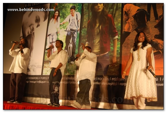 Kulir 100 Degree Audio Launch - Images