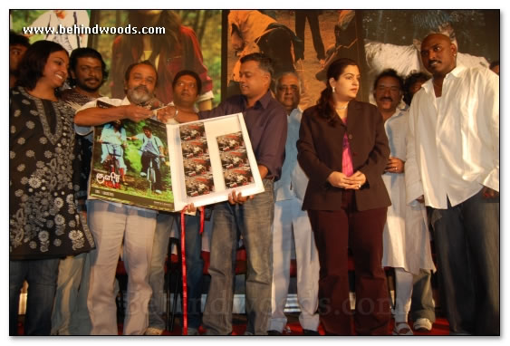 Kulir 100 Degree Audio Launch - Images