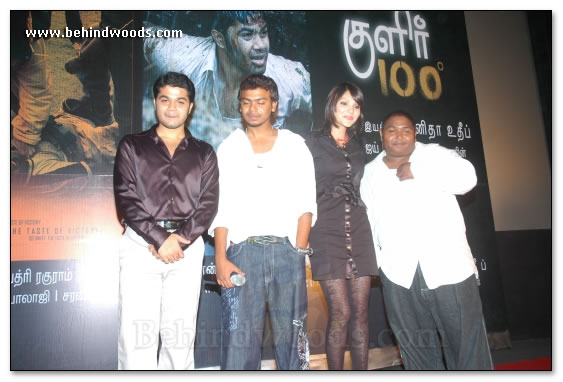 Kulir 100 Degree Audio Launch - Images