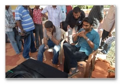 Naanayam Shooting Spot - Images