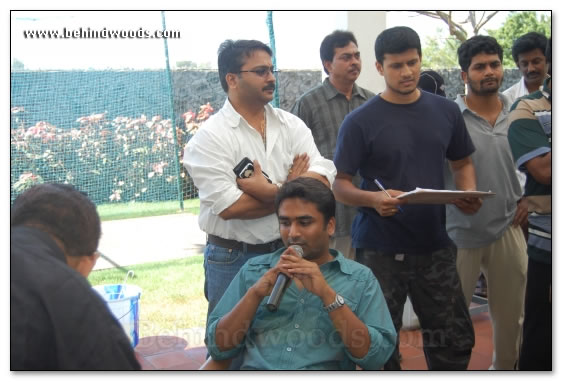 Naanayam Shooting Spot - Images