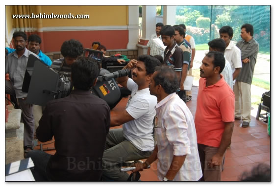 Naanayam Shooting Spot - Images