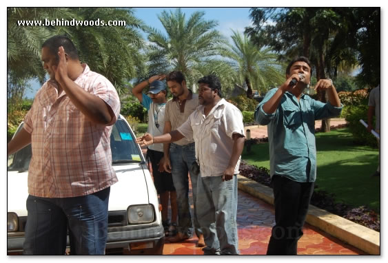 Naanayam Shooting Spot - Images