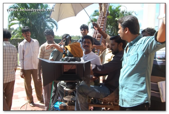 Naanayam Shooting Spot - Images