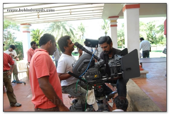 Naanayam Shooting Spot - Images